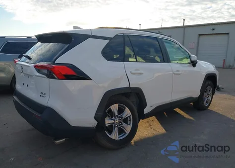 2025 Toyota Rav4 Hybrid Xle z USA, uszkodzony, nr VIN 4T3RWRFV3SU173796